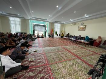 Halal Bi Halal Yayasan Diniyyah Pekanbaru